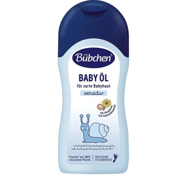 Bubchen Sensitiv, oliwka pielęgnacyjna dla dzieci z nagietkiem, 200ml