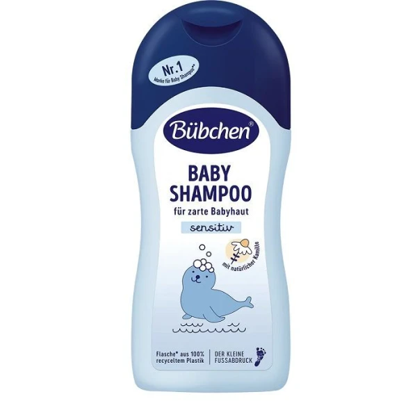 Bubchen Sensitiv, szampon dla dzieci z rumiankiem i proteinami pszenicy, 200ml