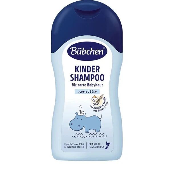 Bubchen Sensitiv, szampon dla dzieci z rumiankiem i proteinami pszenicy, 400ml