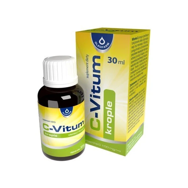 C-Vitum, krople, od 3 roku życia, 30ml