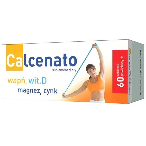 Calcenato, 60 tabletek