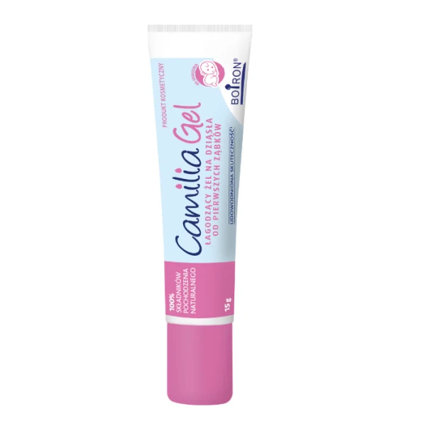 Camilia Gel, łagodzący żel na dziąsła, od urodzenia, 15g