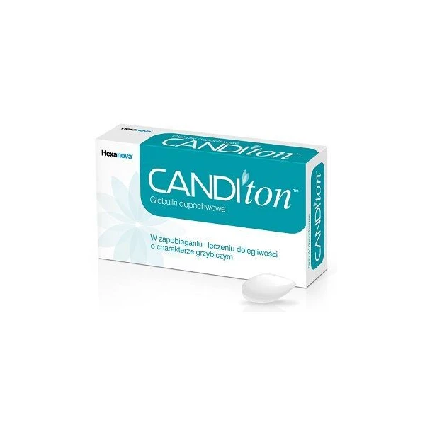 Canditon, globulki dopochwowe, 10 sztuk