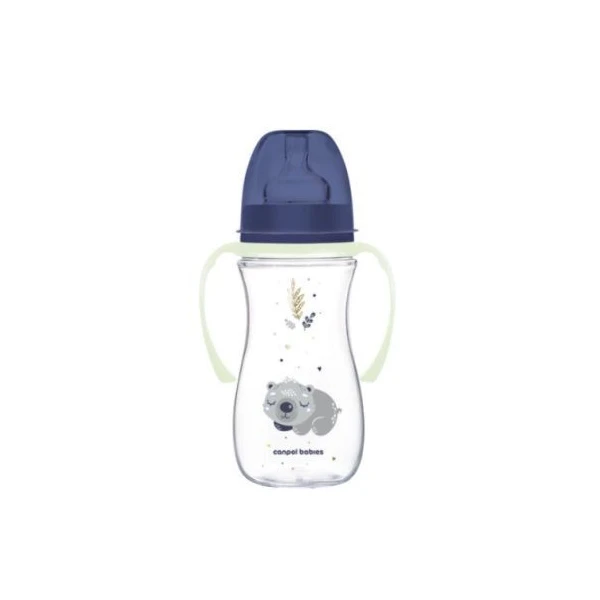 Canpol, butelka antykolkowa, Easy Start, Sleepy Koala, blue, po 12 miesiącu, 35/238, 300ml