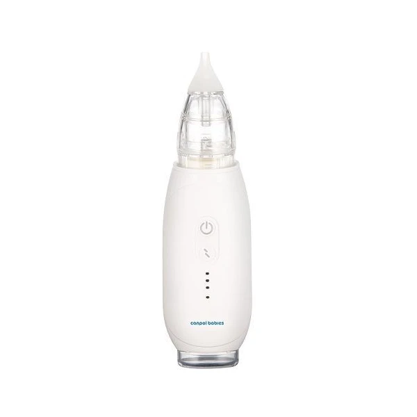 Canpol, elektryczny aspirator do nosa EasyNatural, od urodzenia, 9/319, 1 sztuka