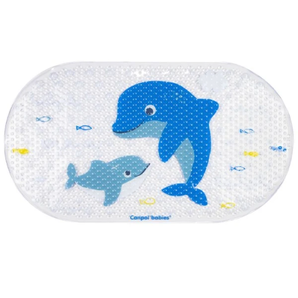 Canpol, mata do kąpieli, 69cm x 38cm, Love&Sea, 80/001, 1 sztuka