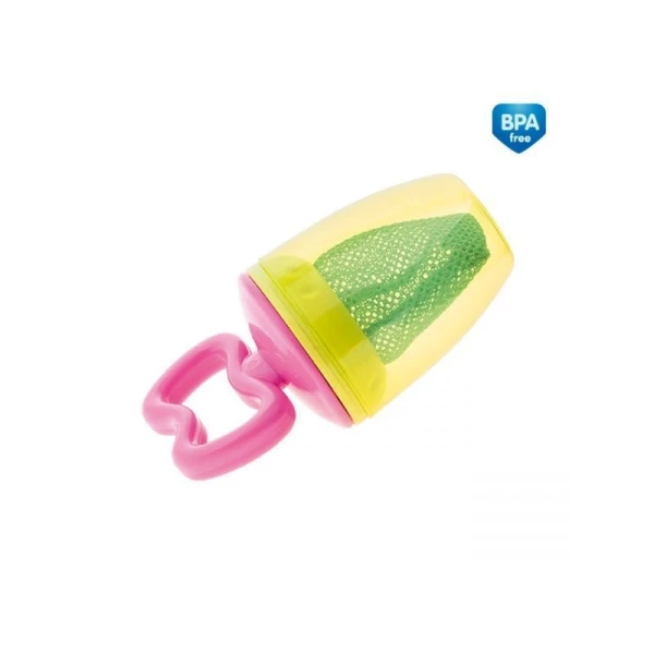 Canpol, siateczka do podawania pokarmów, pink, po 6 miesiącu, 56/105, 1 sztuka