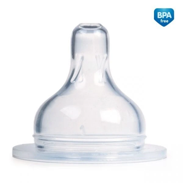 Canpol, smoczek na butelkę szeroką, EasyStart, mini, od urodzenia, 21/719, 1 sztuka
