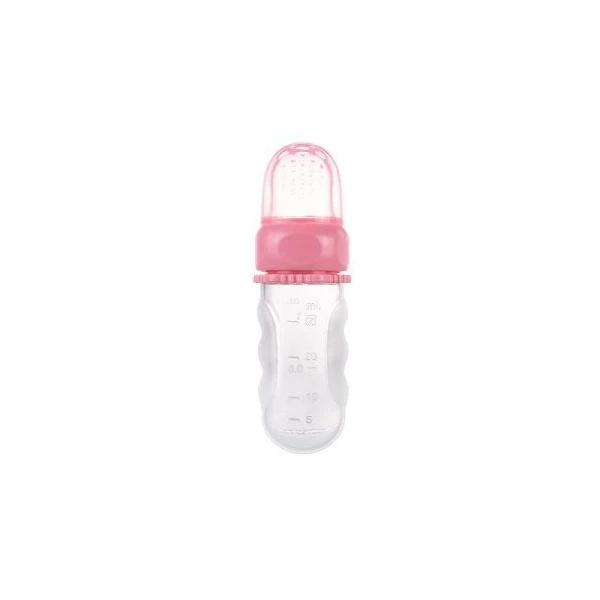 Canpol, tubka do podawania musu i owoców, pink, po 6 miesiącu, 56/110, 1 sztuka