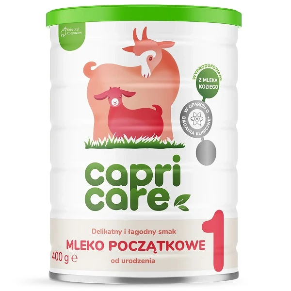 Capricare 1, mleko początkowe kozie, od urodzenia, 800g