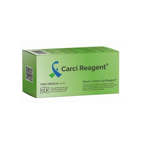 Carci Reagent, test do oznaczania orientacyjnej ilości metabolitów tyrozyny w moczu, 1 sztuka