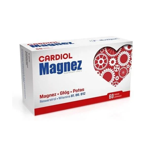 Cardiol Magnez, 60 tabletek