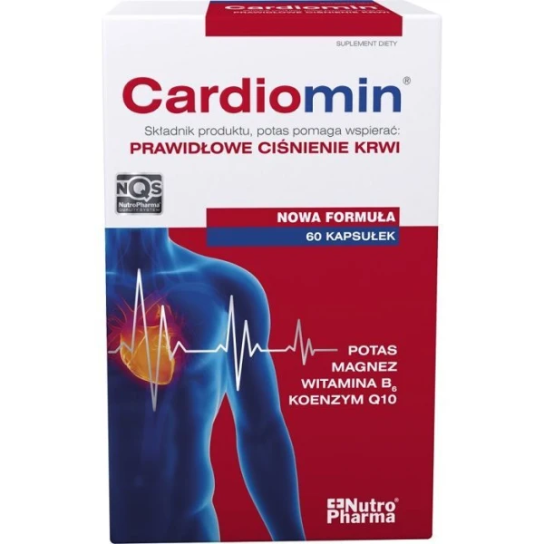 [DATA - 2026-11-30] Cardiomin, 60 kapsułek