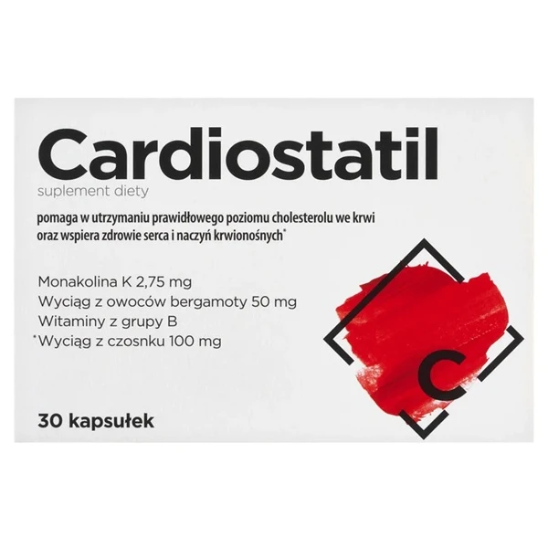 Cardiostatil, 30 kapsułek