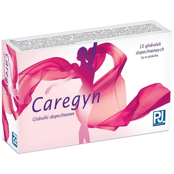 Caregyn, 10 globulek dopochwowych
