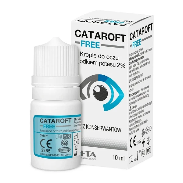 Cataroft Free, krople do oczu, 10ml