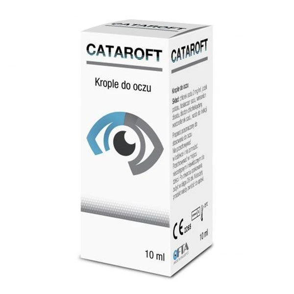 Cataroft, krople do oczu, 10ml