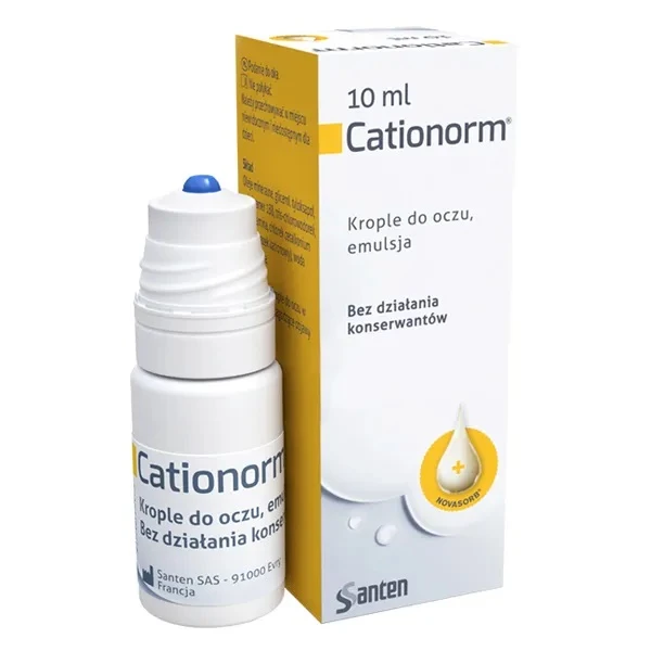 Cationorm, krople do oczu, emulsja, 10ml