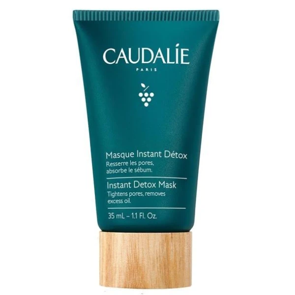 Caudalie, maseczka do twarzy detoksykująca instant, 35ml