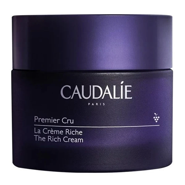 Caudalie Premier Cru, krem przeciwzmarszczkowy o bogatej konsystencji, 50ml