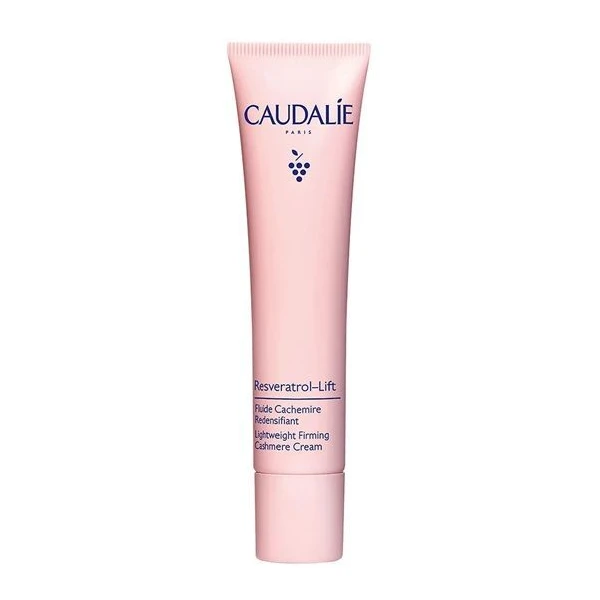 Caudalie Resveratrol-Lift, fluid liftingujący, kaszmir, cera mieszana, 40ml