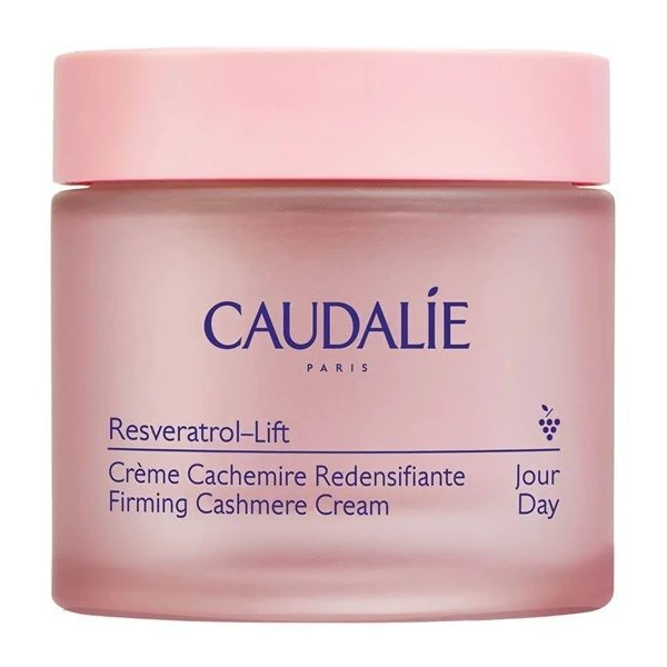 Caudalie Resveratrol-Lift, krem liftingujący na dzień, kaszmir, 50ml