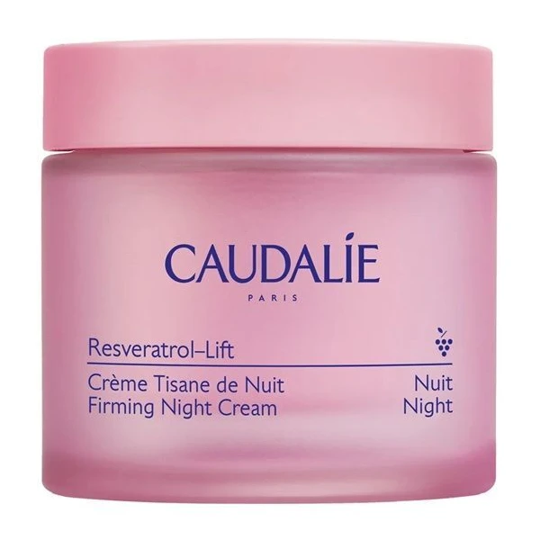 Caudalie Resveratrol-Lift, krem przeciwzmarszczkowy na noc, 50ml