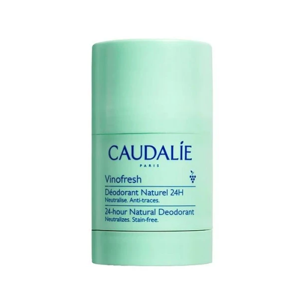 Caudalie Vinofresh, naturalny dezodorant w sztyfcie, 50g