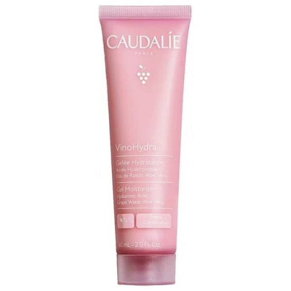Caudalie VinoHydra, nawilżający krem-żel do skóry mieszanej i wrażliwej, 60ml