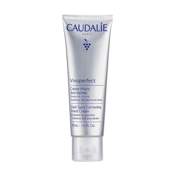 Caudalie Vinoperfect, krem do rąk przeciw przebarwieniom, 50ml