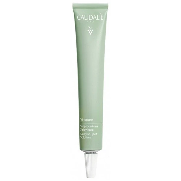 Caudalie Vinopure, punktowa kuracja z kwasem salicylowym do cery trądzikowej, 15ml