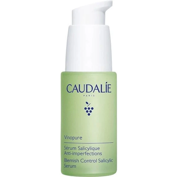 Caudalie Vinopure, serum z kwasem salicylowym na niedoskonałości, 30ml