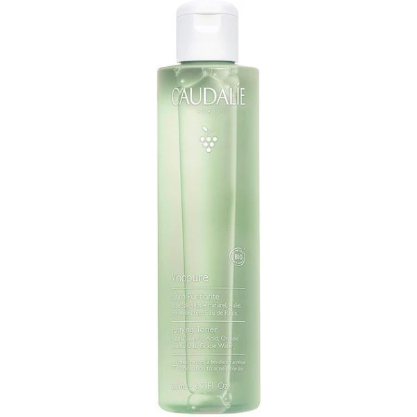 Caudalie Vinopure, tonik oczyszczający do cery trądzikowej i tłustej, 200ml