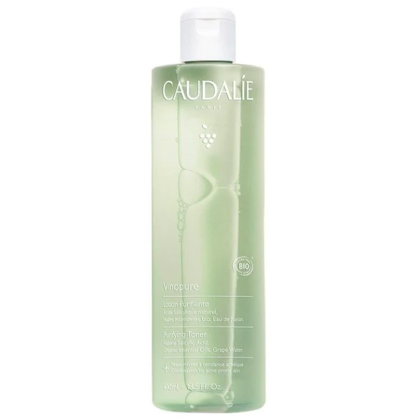 Caudalie Vinopure, tonik oczyszczający do cery trądzikowej i tłustej, 400ml