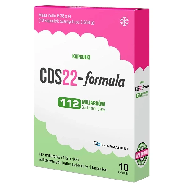 CDS22-Formula 112 mld, 10 kapsułek