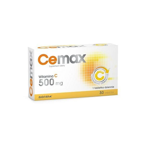 Cemax 500mg, 30 tabletek