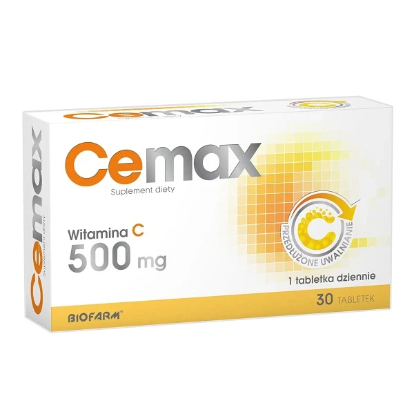 Cemax 500mg, 30 tabletek