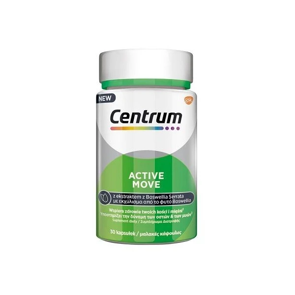 Centrum Active Move, 30 kapsułek
