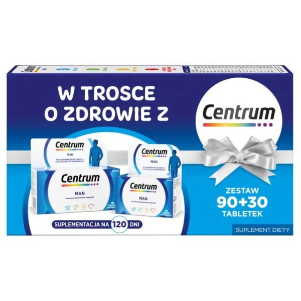 Centrum Man, 120 tabletek