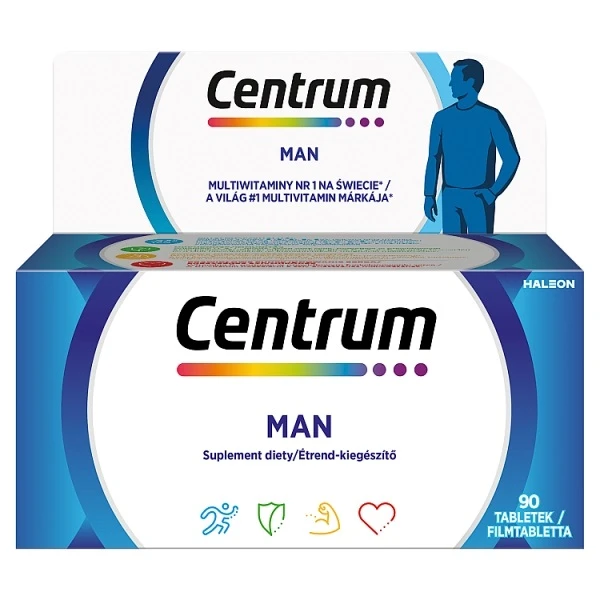 Centrum Man, 90 tabletek
