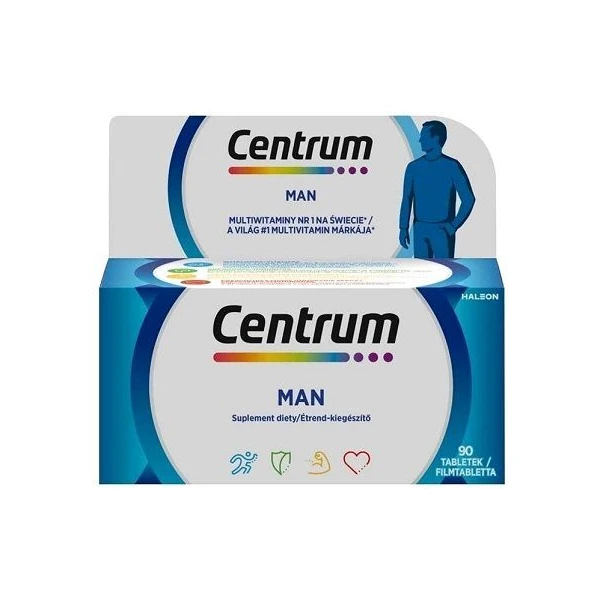 Centrum Man, 90 tabletek