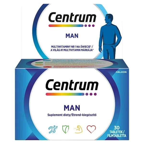 Centrum Man, 30 tabletek