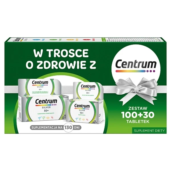 Centrum Silver 50+, 150 tabletek