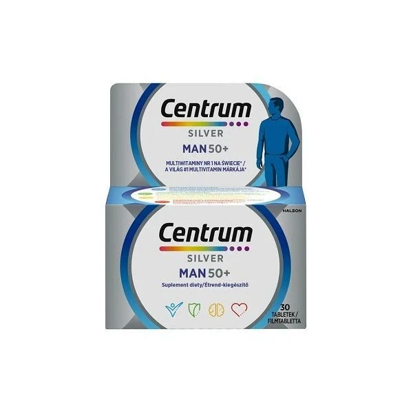Centrum Silver Man 50+, 30 tabletek