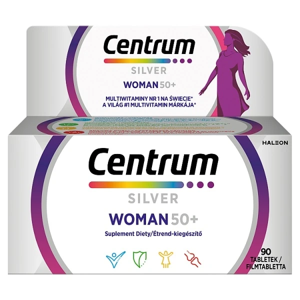 Centrum Silver Woman 50+, 90 tabletek