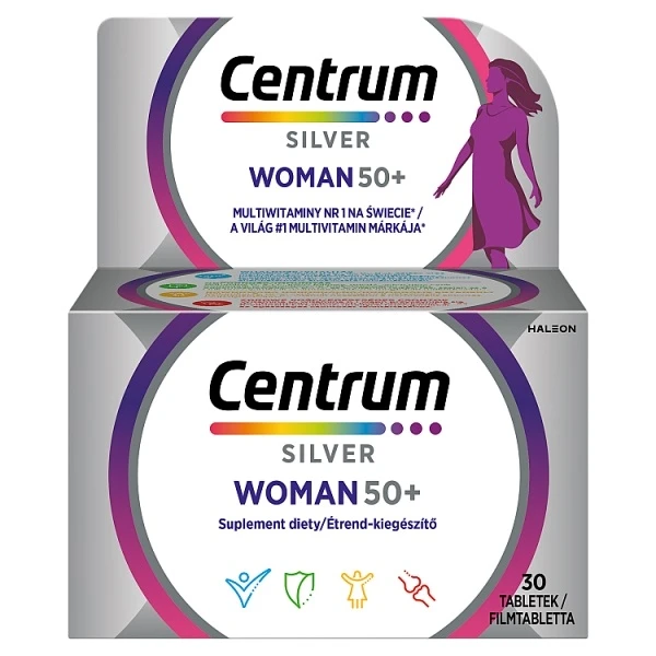 Centrum Silver Woman 50+, 30 tabletek