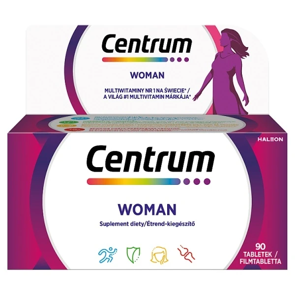 Centrum Woman, 90 tabletek