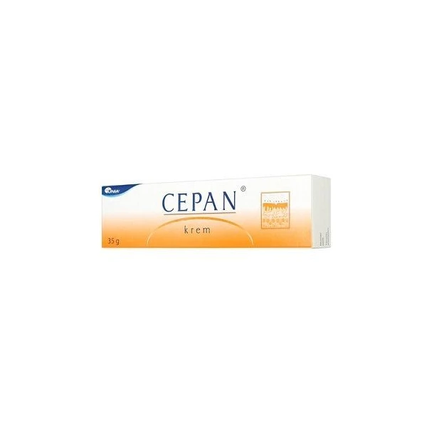 Cepan (20g+5g+5000IU+1g)/100g, krem, 35g
