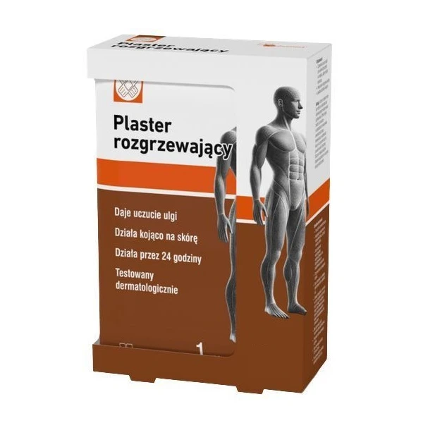 Cephamed, Plaster rozgrzewający 9x14cm, 1 sztuka