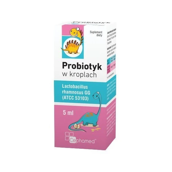 Cephamed, Probiotyk, krople, 5ml